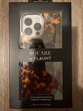 BNIB Flaunt iPhone 16 Pro Max case with MagSafe